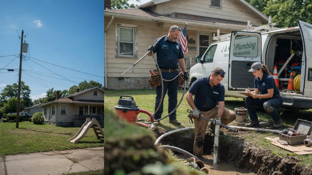 Drain Cleaning in Ophiem, IL near me